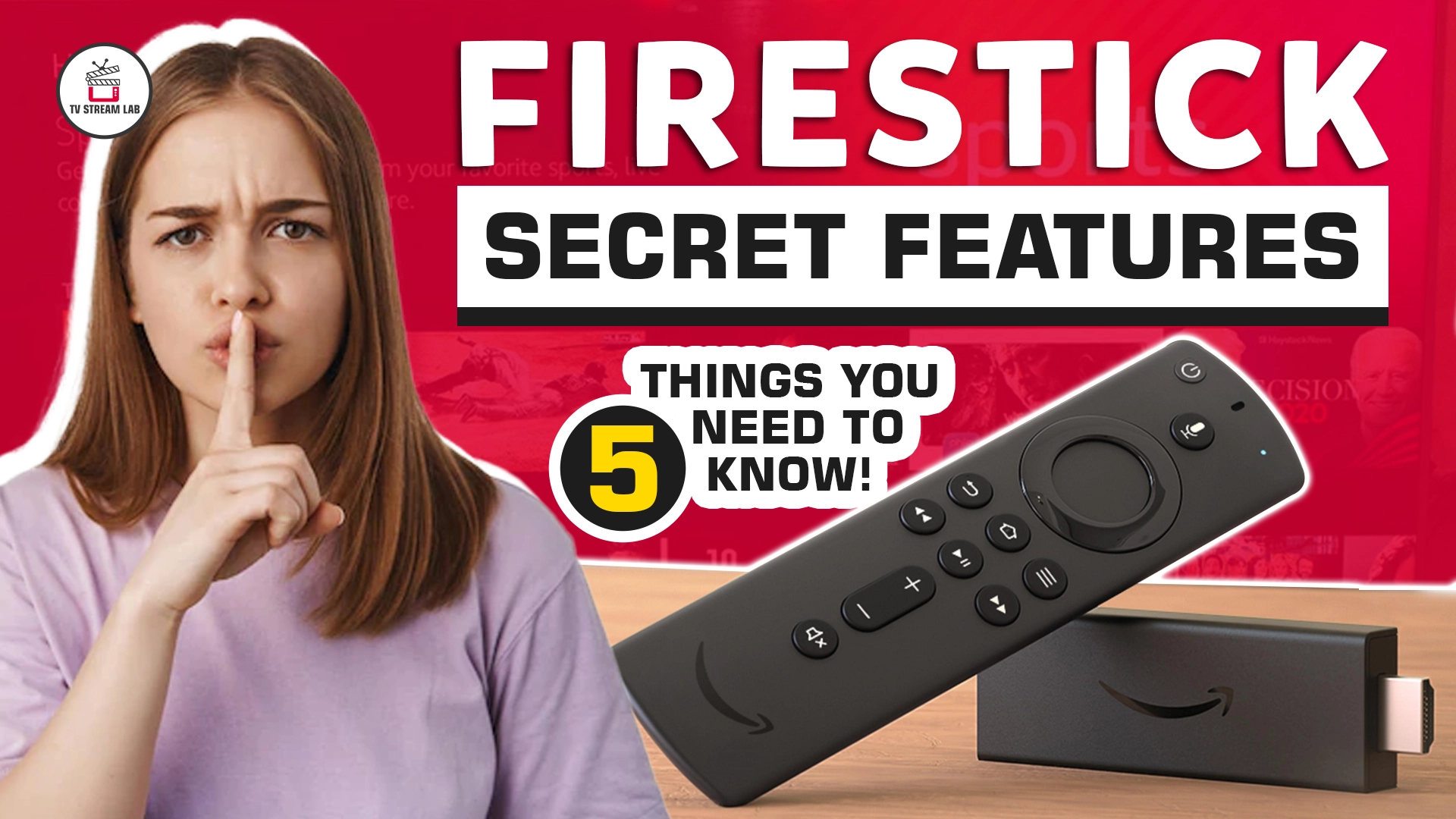 Hidden Features of Amazon Firestick Devices