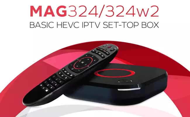 MAG 324 IPTV Box