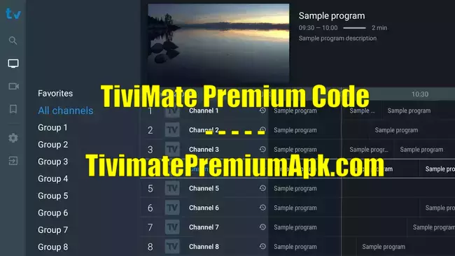 TiviMate Premium Code
