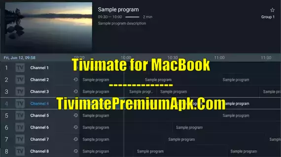TiviMate for Mac
